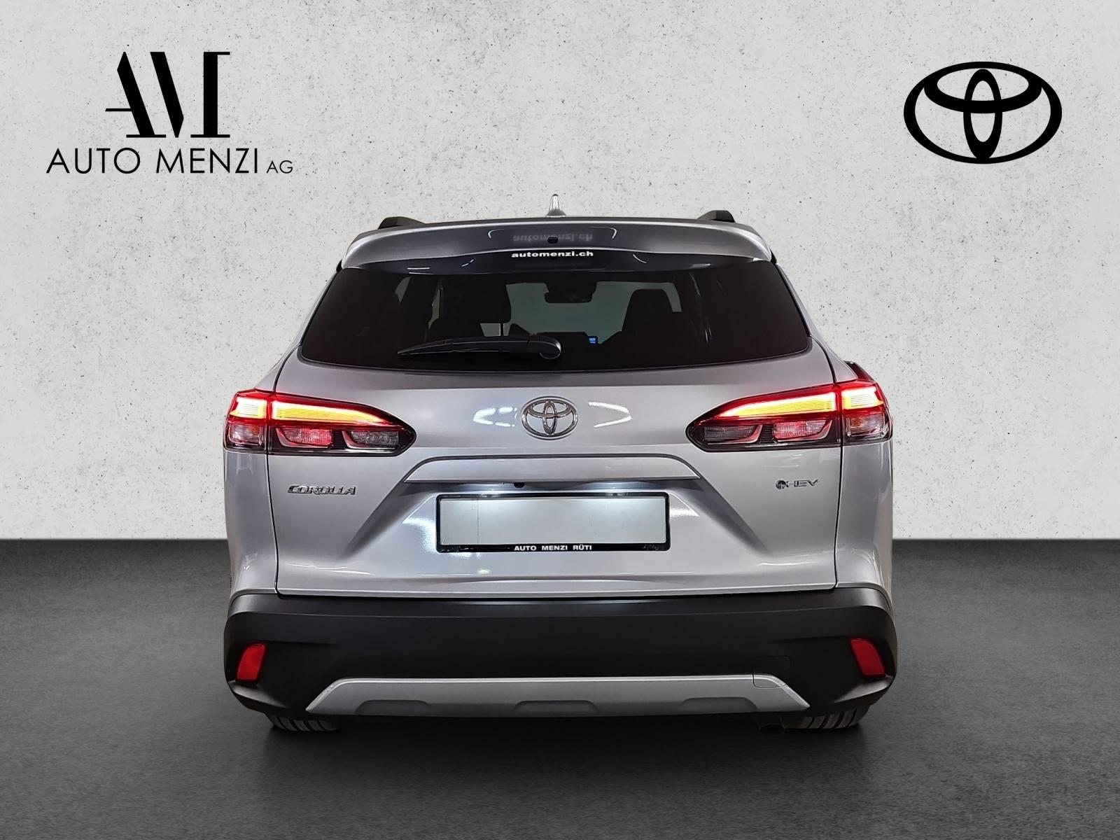 TOYOTA Corolla Cross 2.0 HSD Trend AWD-i, Hybride Integrale Benzina/Elettrica, Auto nuove, Automatico - 4