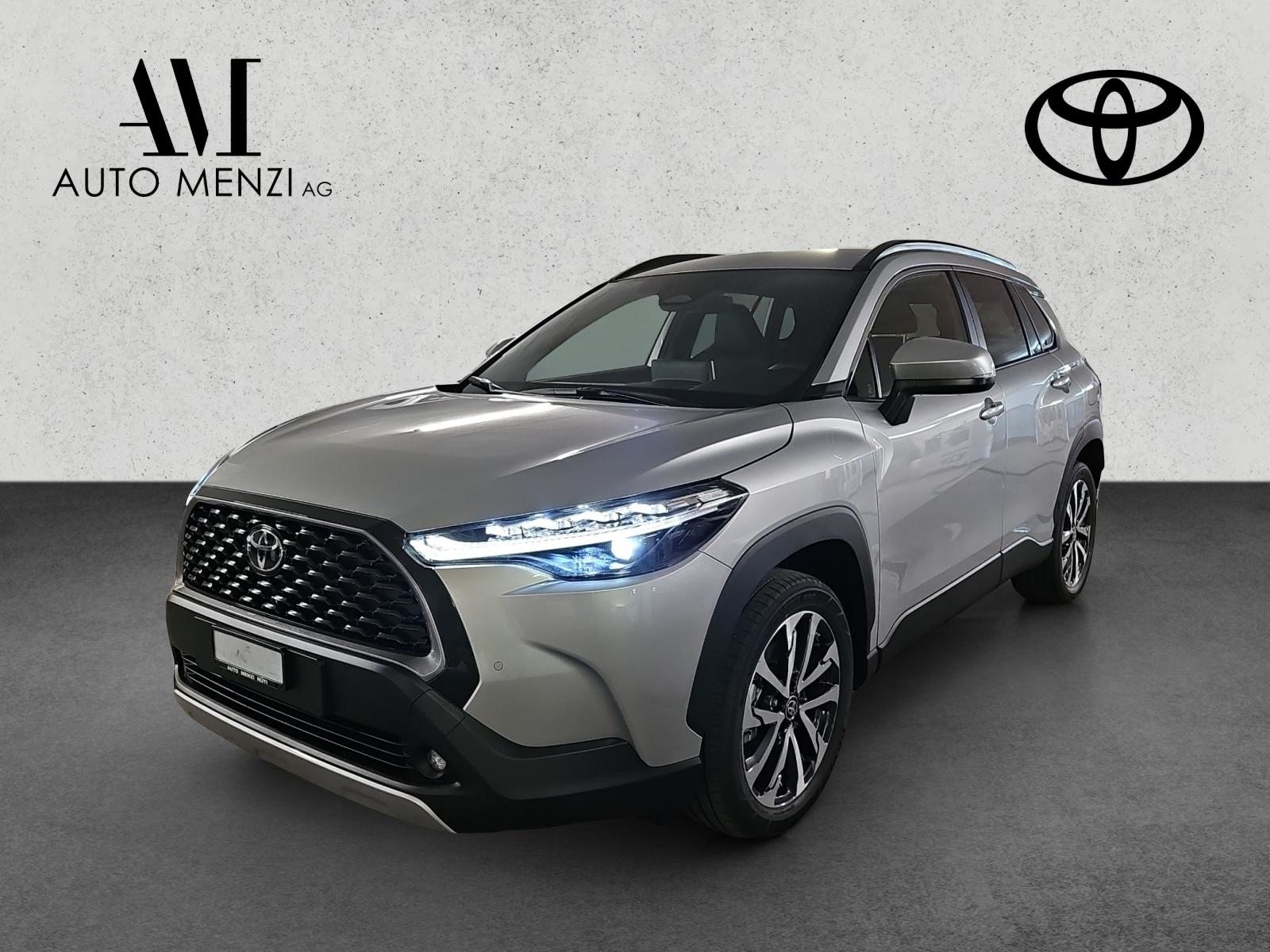 TOYOTA Corolla Cross 2.0 HSD Trend AWD-i, Hybride Integrale Benzina/Elettrica, Auto nuove, Automatico - 6