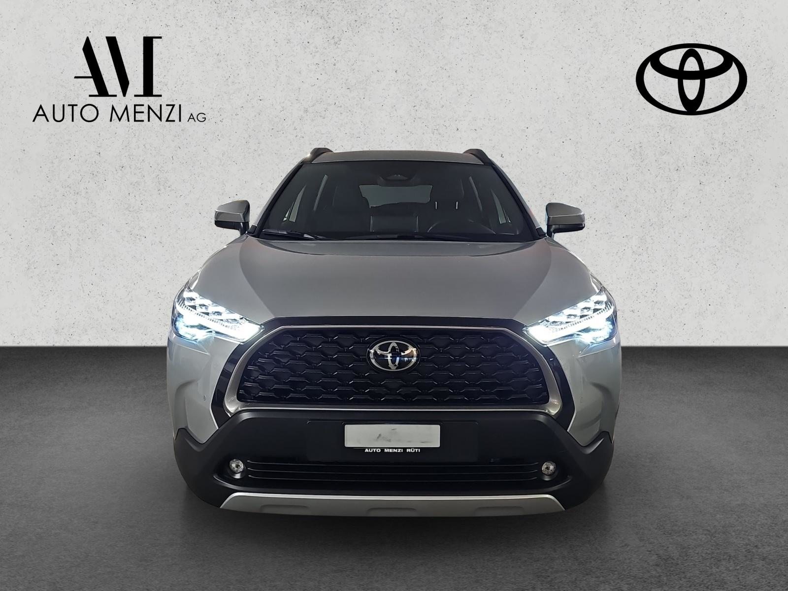 TOYOTA Corolla Cross 2.0 HSD Trend AWD-i, Hybride Integrale Benzina/Elettrica, Auto nuove, Automatico - 7