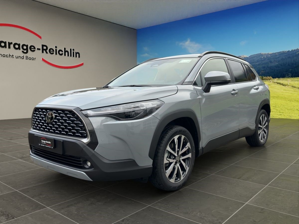 TOYOTA Corolla Cross 2.0 HSD Trend AWD-i