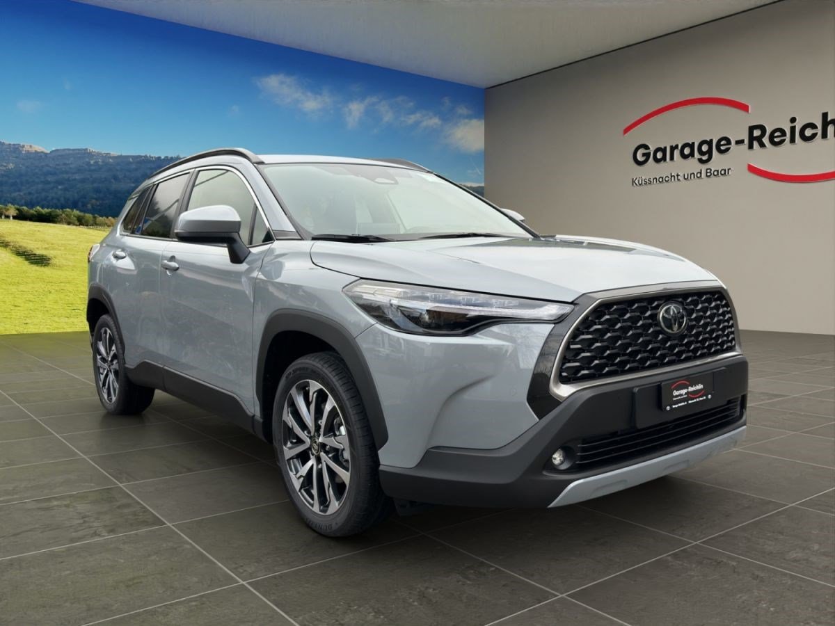 TOYOTA Corolla Cross 2.0 HSD Trend AWD-i, Full-Hybrid Petrol/Electric, New car, Automatic - 7