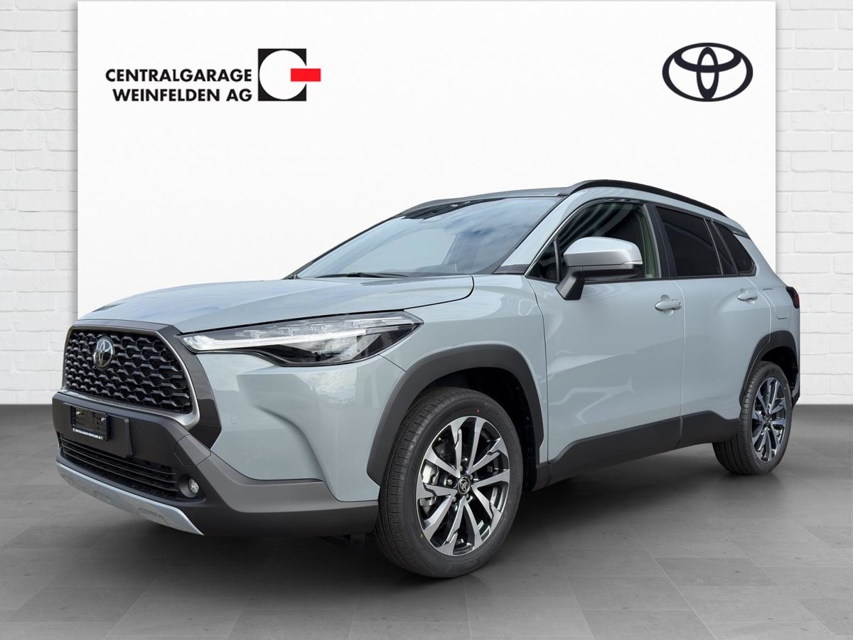 TOYOTA Corolla Cross 2.0 HSD Trend AWD-i, Hybride Intégral Essence/Électricité, Voiture nouvelle, Automatique