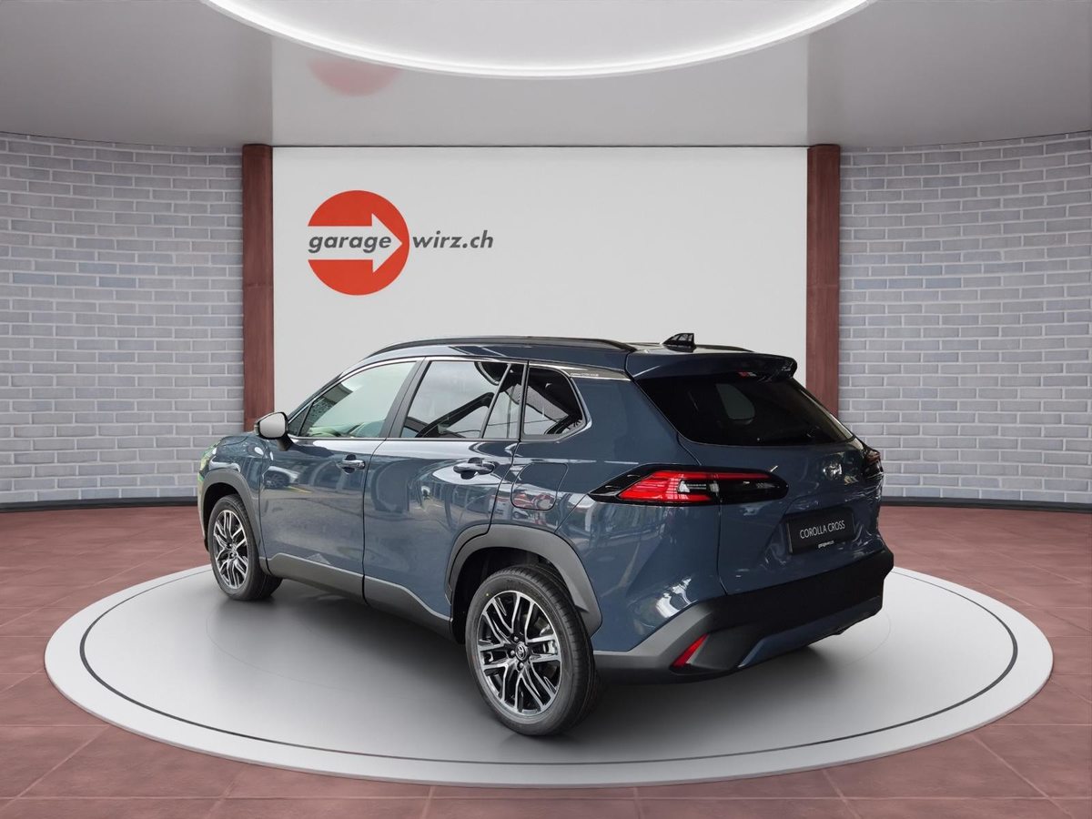 TOYOTA Corolla Cross 2.0 HSD Premium AWD-i, Hybride Intégral Essence/Électricité, Voiture nouvelle, Automatique - 3
