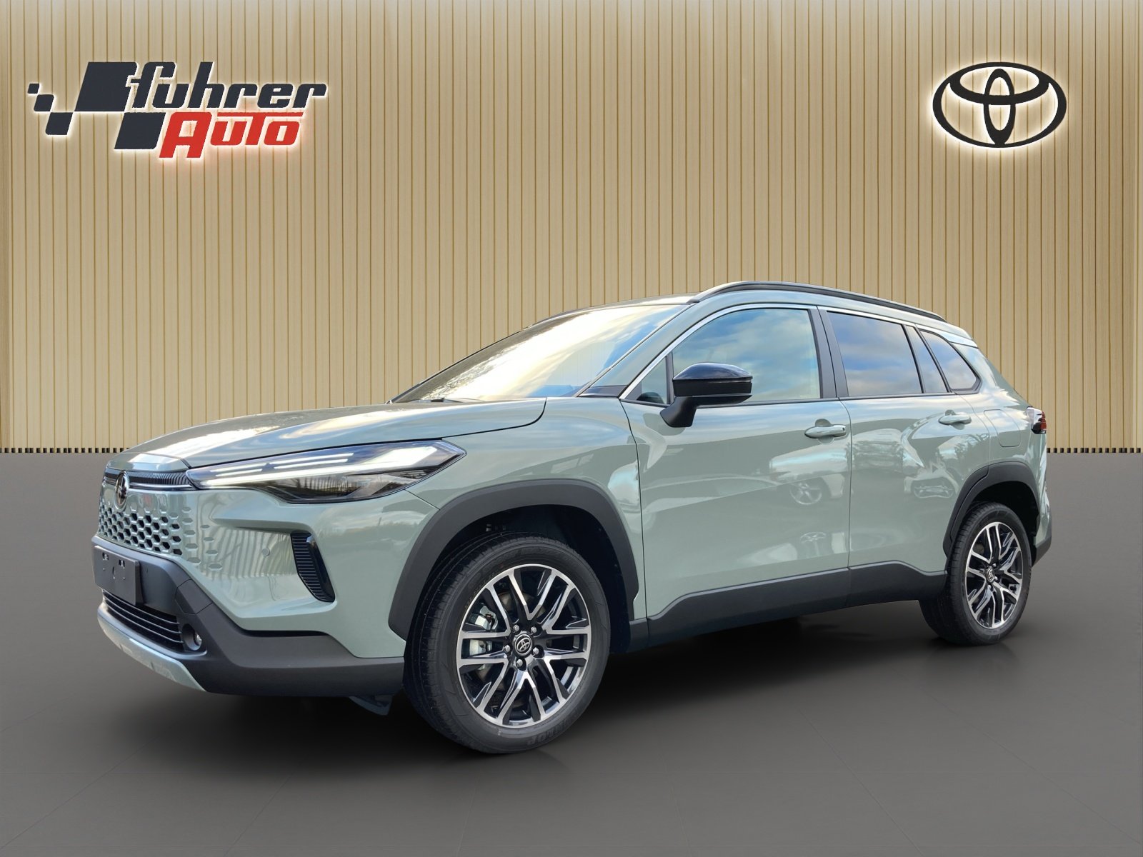 TOYOTA Corolla Cross 2.0 HSD Trend AWD-i, Hybride Integrale Benzina/Elettrica, Auto nuove, Automatico