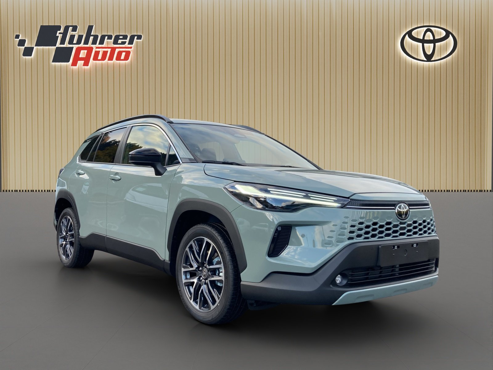 TOYOTA Corolla Cross 2.0 HSD Trend AWD-i, Hybride Integrale Benzina/Elettrica, Auto nuove, Automatico - 3