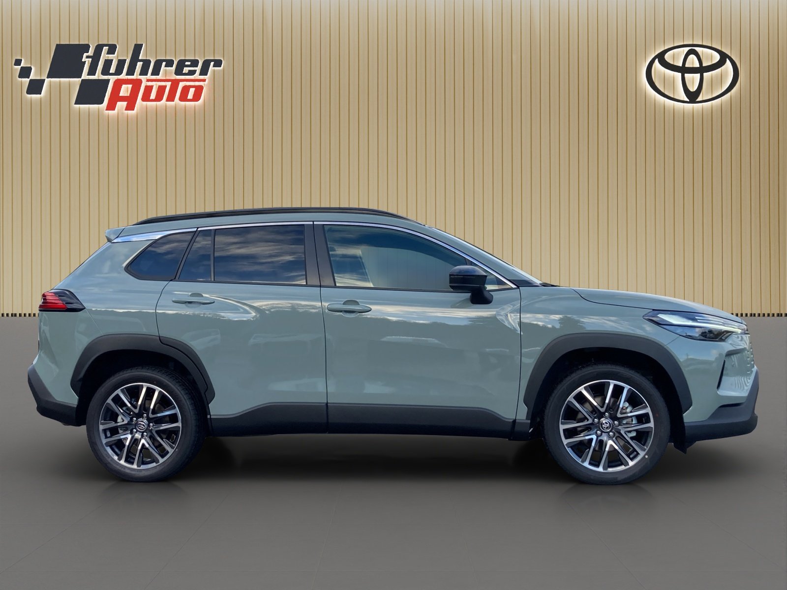 TOYOTA Corolla Cross 2.0 HSD Trend AWD-i, Hybride Integrale Benzina/Elettrica, Auto nuove, Automatico - 4