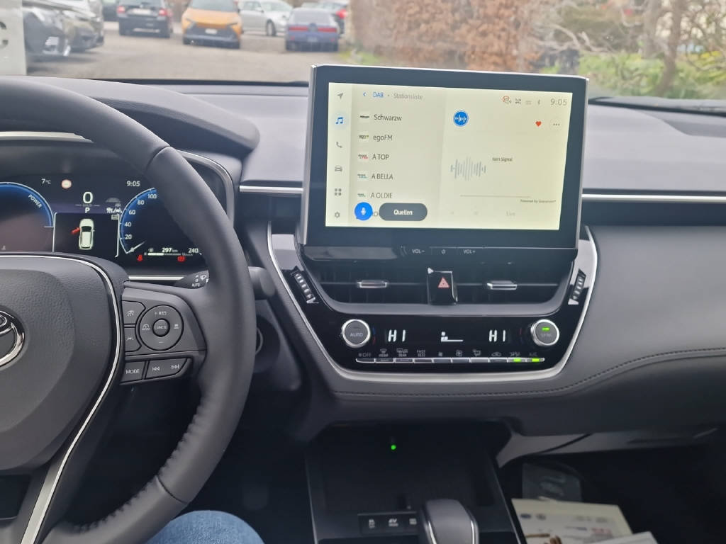 TOYOTA Corolla Cross 2.0 HSD Trend AWD-i, Hybride Integrale Benzina/Elettrica, Auto nuove, Automatico - 6