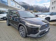 TOYOTA Corolla Cross 2.0 HSD Premium AWD-i, Voll-Hybrid Benzin/Elektro, Occasion / Gebraucht, Automat - 3