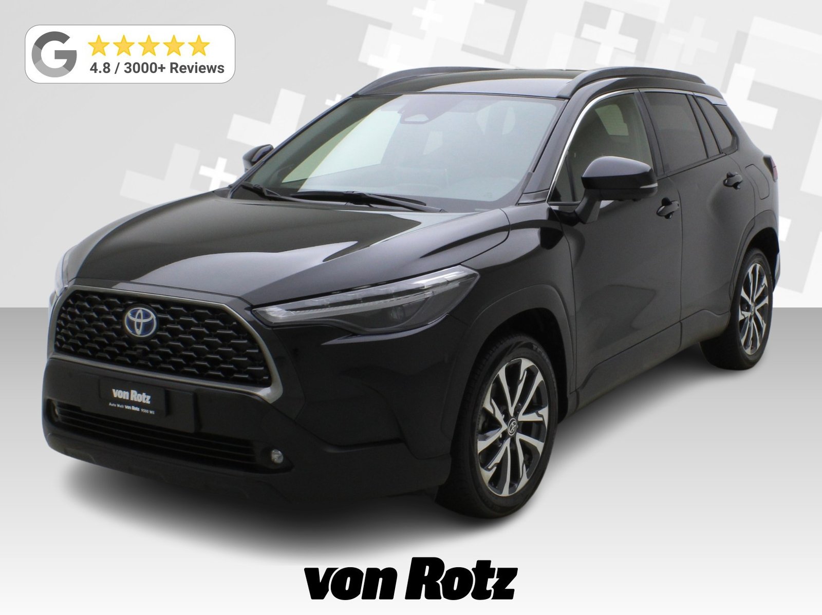 TOYOTA Corolla Cross 2.0 HSD Premium AWD-i