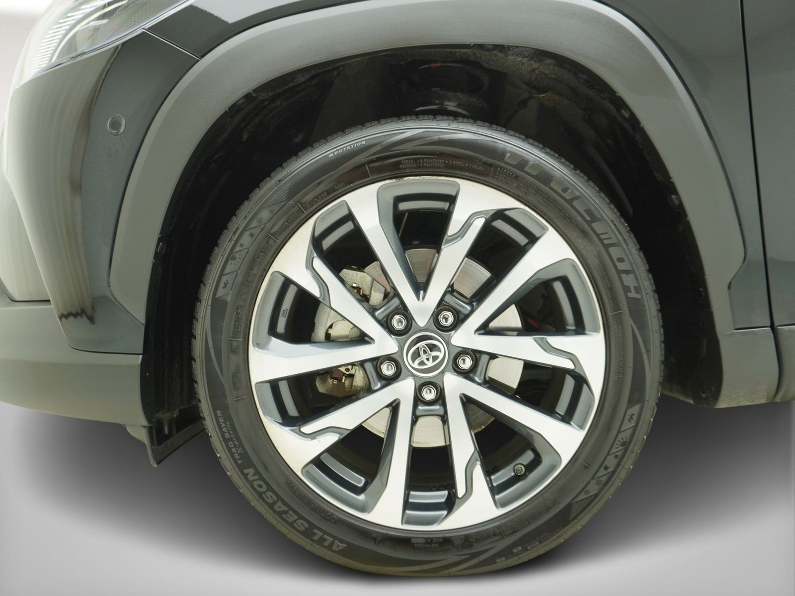 TOYOTA Corolla Cross 2.0 HSD Premium AWD-i, Hybride Intégral Essence/Électricité, Occasion / Utilisé, Automatique - 6