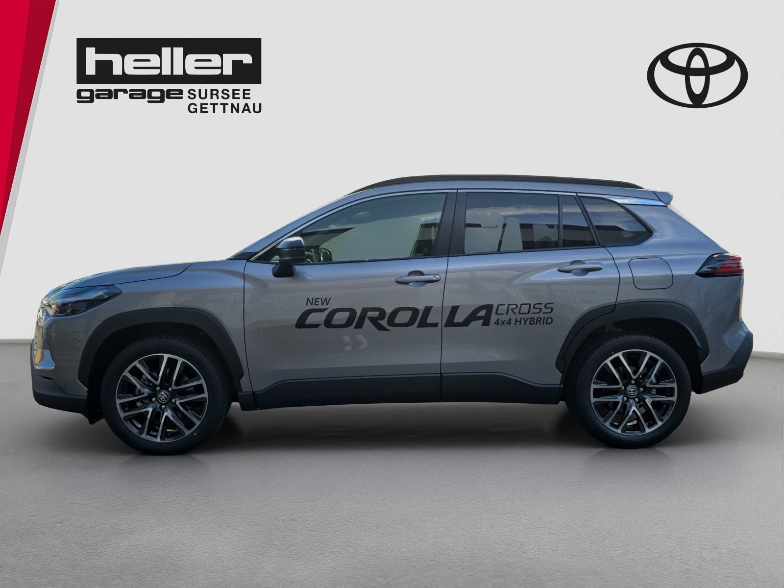 TOYOTA Corolla Cross 2.0 HSD Premium AWD-i, Hybride Integrale Benzina/Elettrica, Auto dimostrativa, Automatico - 2