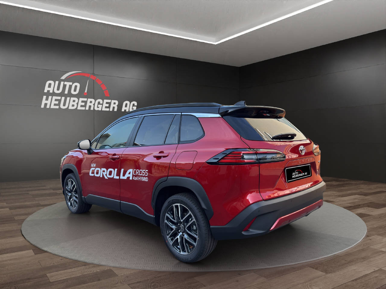 TOYOTA Corolla Cross 2.0 HSD Premium AWD-i, Full-Hybrid Petrol/Electric, Ex-demonstrator, Automatic - 2