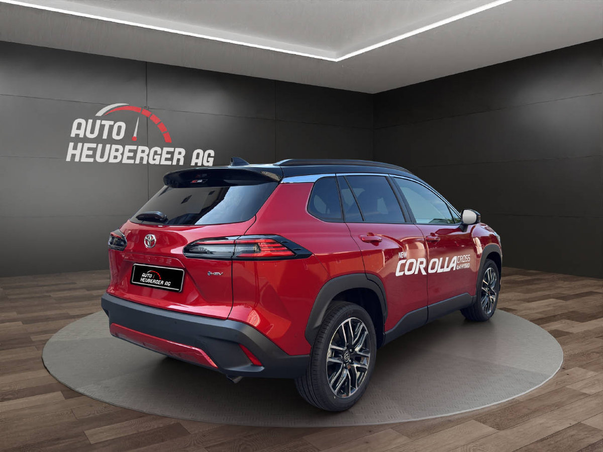 TOYOTA Corolla Cross 2.0 HSD Premium AWD-i, Full-Hybrid Petrol/Electric, Ex-demonstrator, Automatic - 3