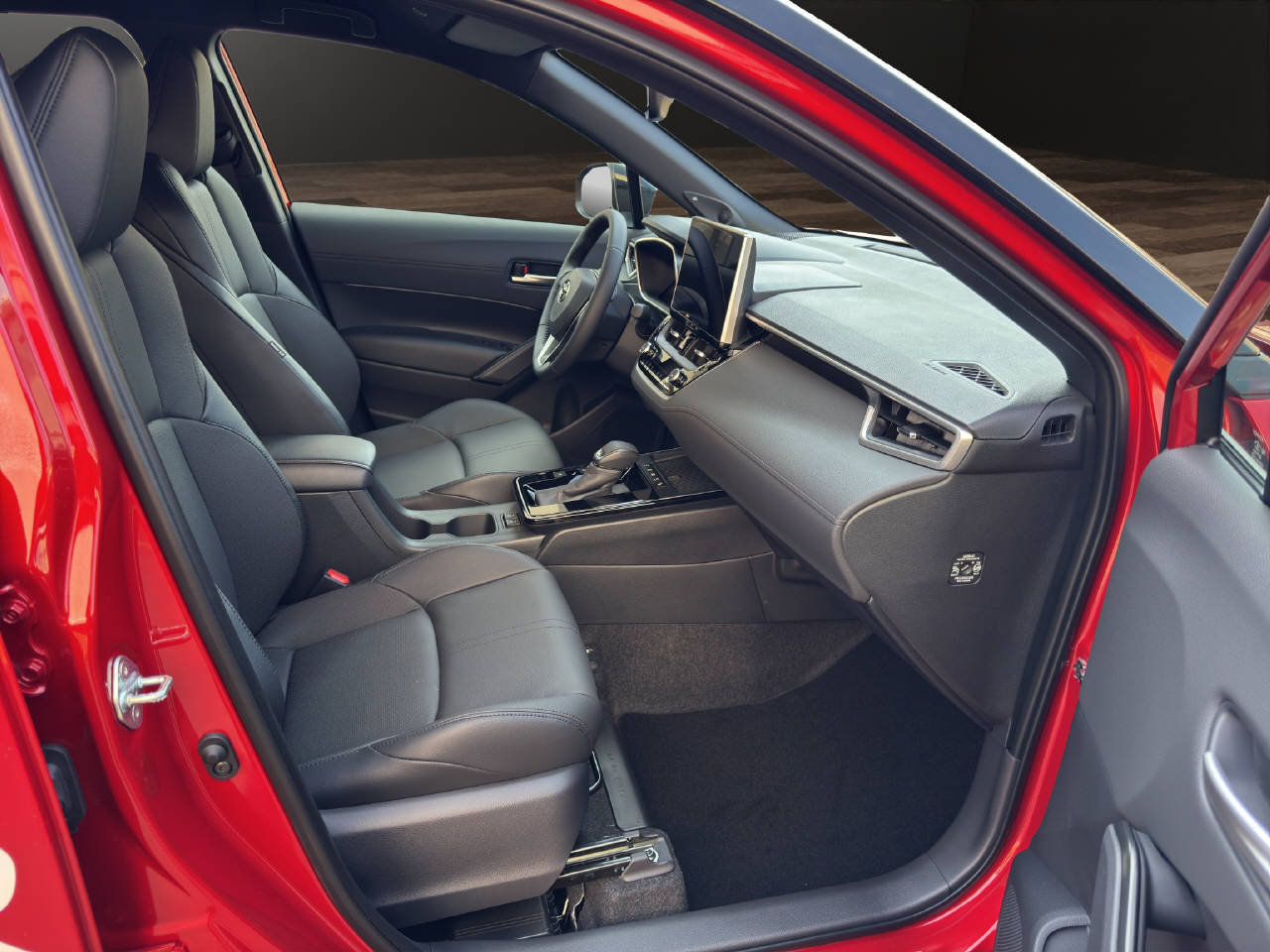 TOYOTA Corolla Cross 2.0 HSD Premium AWD-i, Full-Hybrid Petrol/Electric, Ex-demonstrator, Automatic - 7
