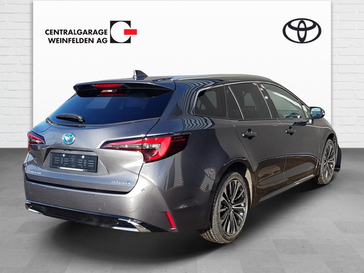 TOYOTA Corolla Touring Sports 1.8 HSD Trend, Voll-Hybrid Benzin/Elektro, Neuwagen, Automatik - 3