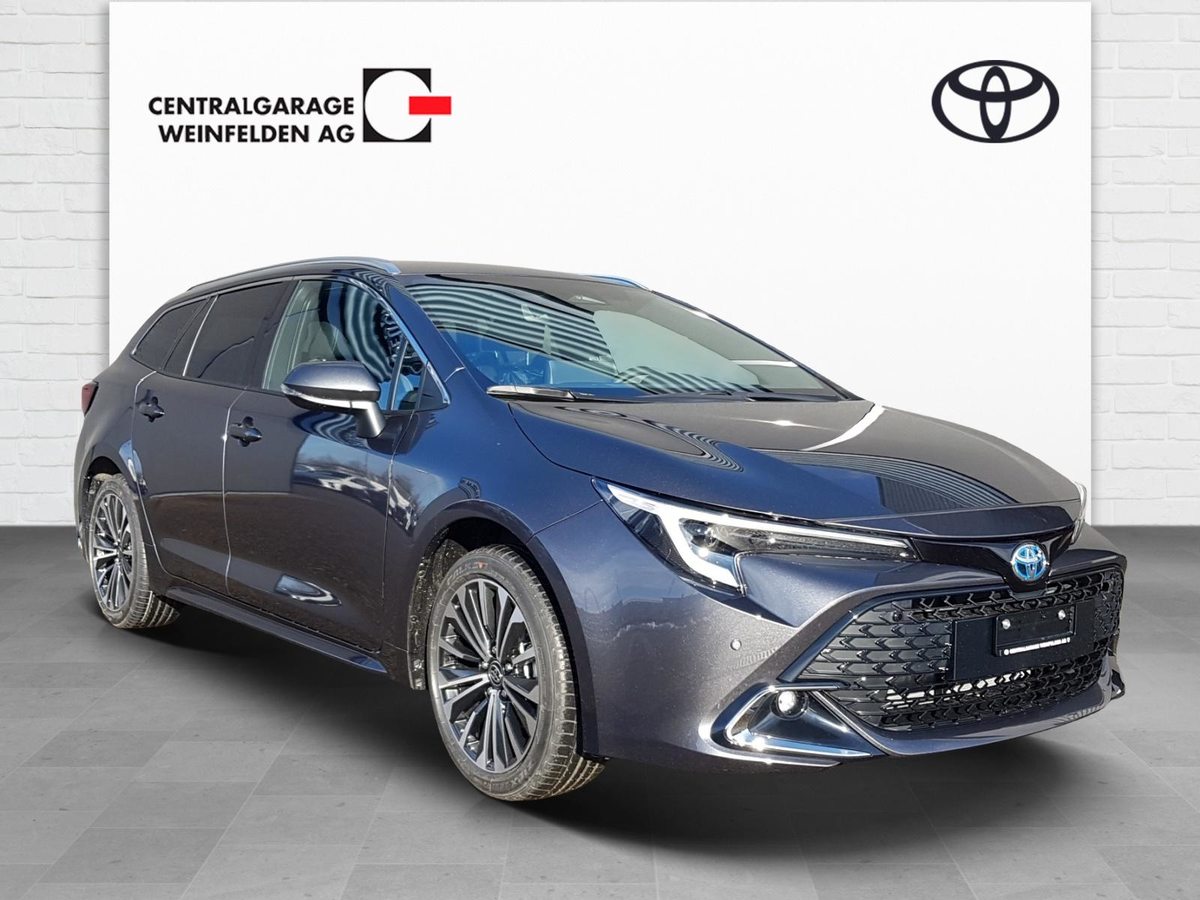 TOYOTA Corolla Touring Sports 1.8 HSD Trend, Voll-Hybrid Benzin/Elektro, Neuwagen, Automatik - 5