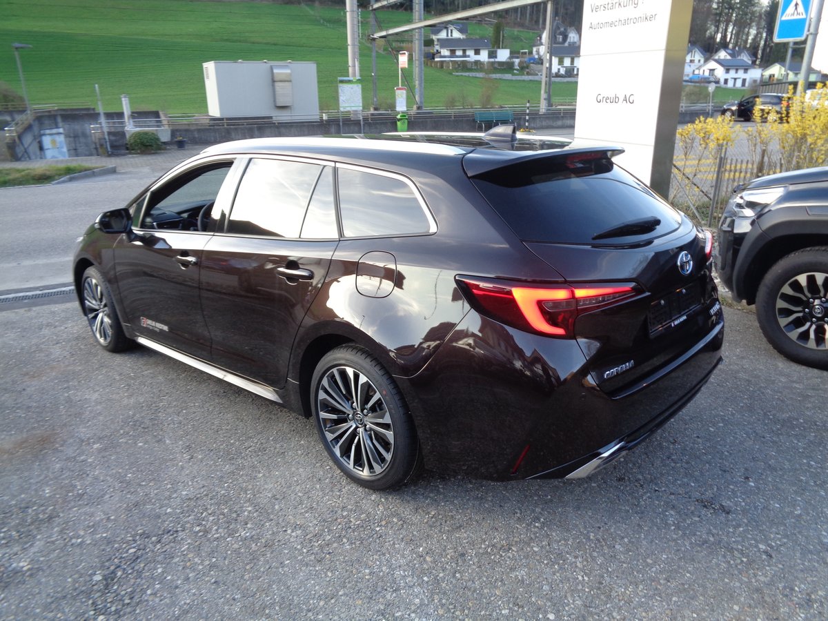 TOYOTA Corolla Touring Sports 2.0 HSD Trend e-CVT, Full-Hybrid Petrol/Electric, New car, Automatic - 3