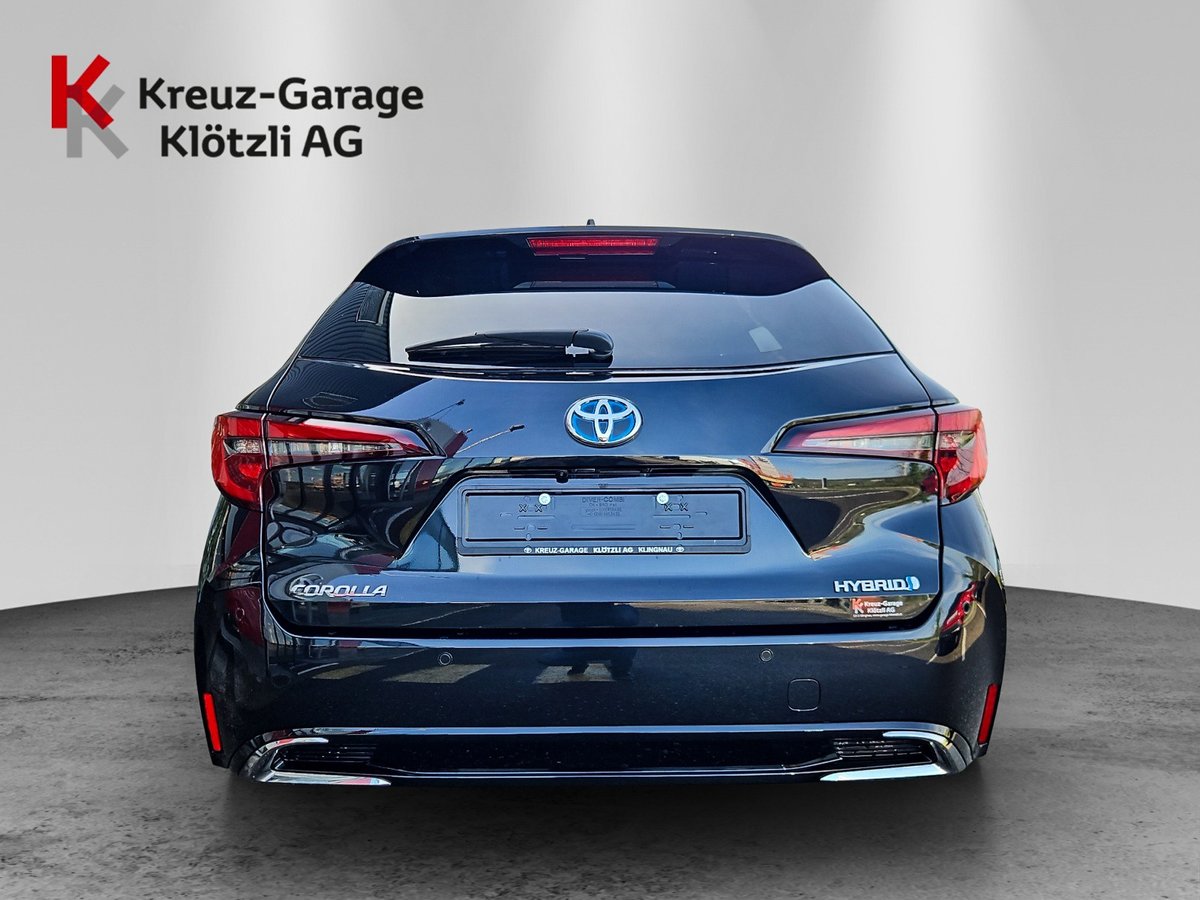 TOYOTA Corolla Touring Sports 2.0 HSD Trend e-CVT, Voll-Hybrid Benzin/Elektro, Neuwagen, Automatik - 4