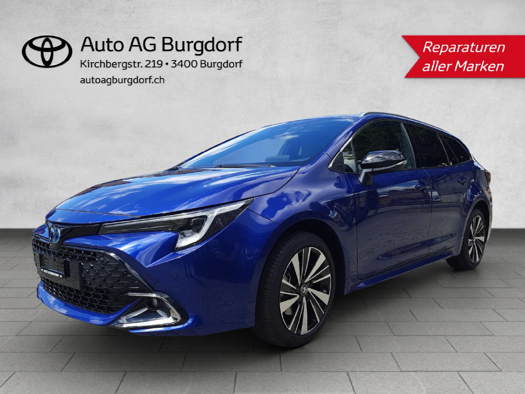TOYOTA Corolla Touring Sports 2.0 HSD Trend, Full-Hybrid Petrol/Electric, New car, Automatic - 2