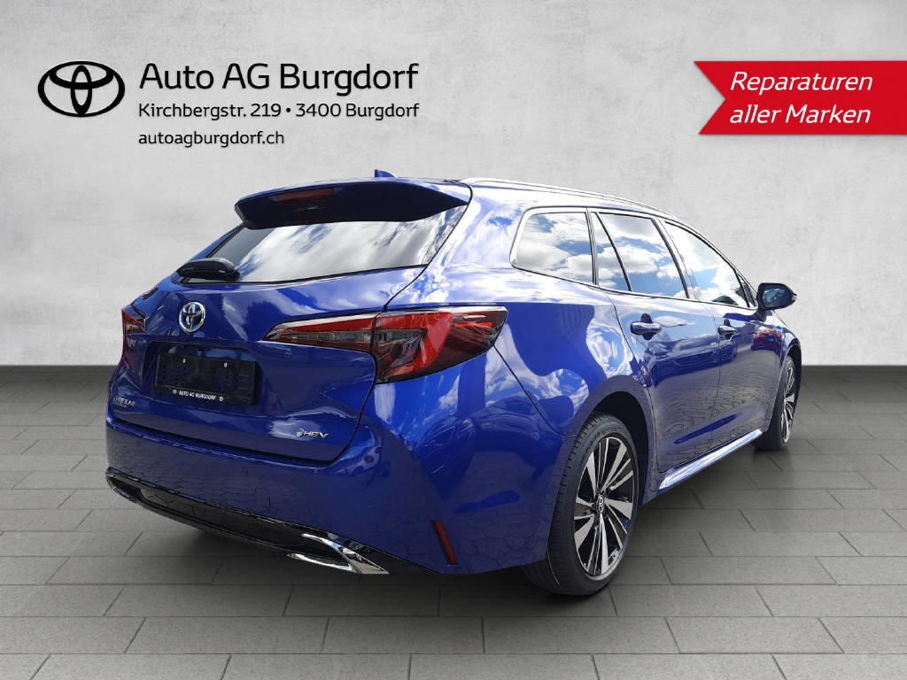 TOYOTA Corolla Touring Sports 2.0 HSD Trend, Full-Hybrid Petrol/Electric, New car, Automatic - 4