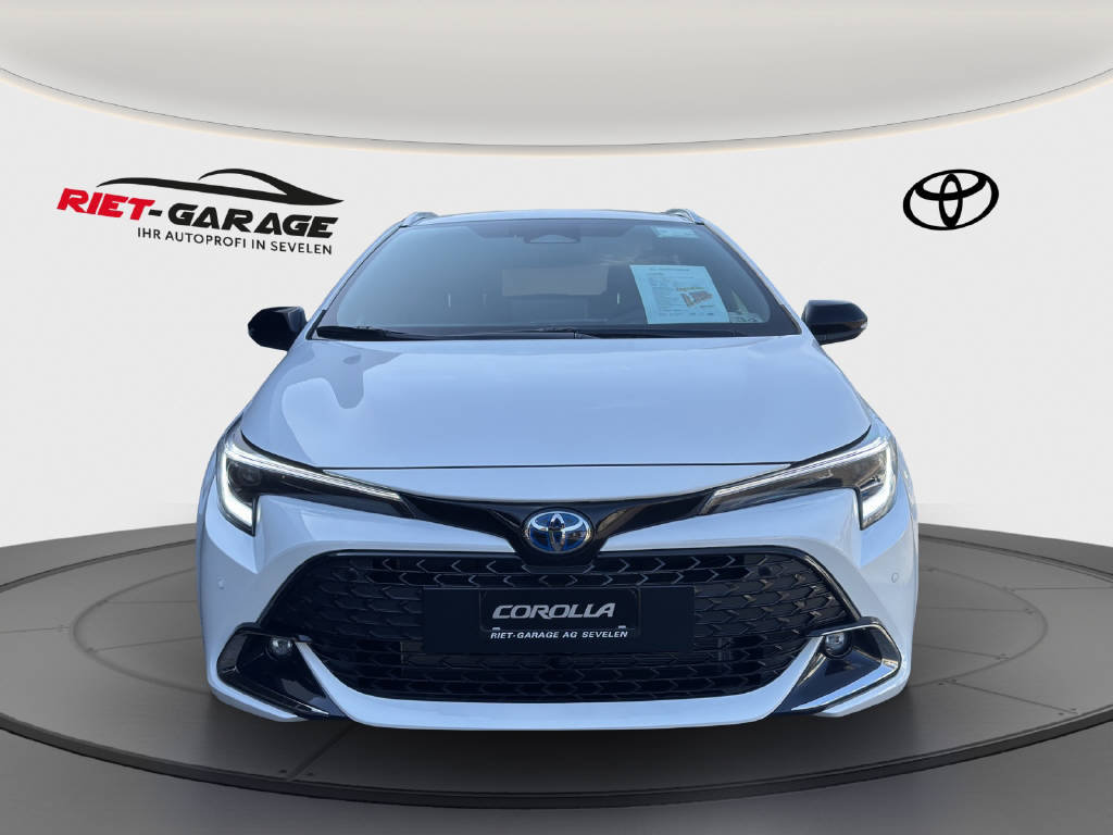 TOYOTA Corolla Touring Sports 1.8 HSD Trend, Hybride Intégral Essence/Électricité, Voiture nouvelle, Automatique - 2
