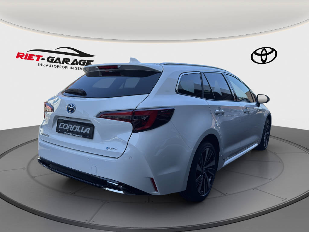 TOYOTA Corolla Touring Sports 1.8 HSD Trend, Hybride Intégral Essence/Électricité, Voiture nouvelle, Automatique - 4