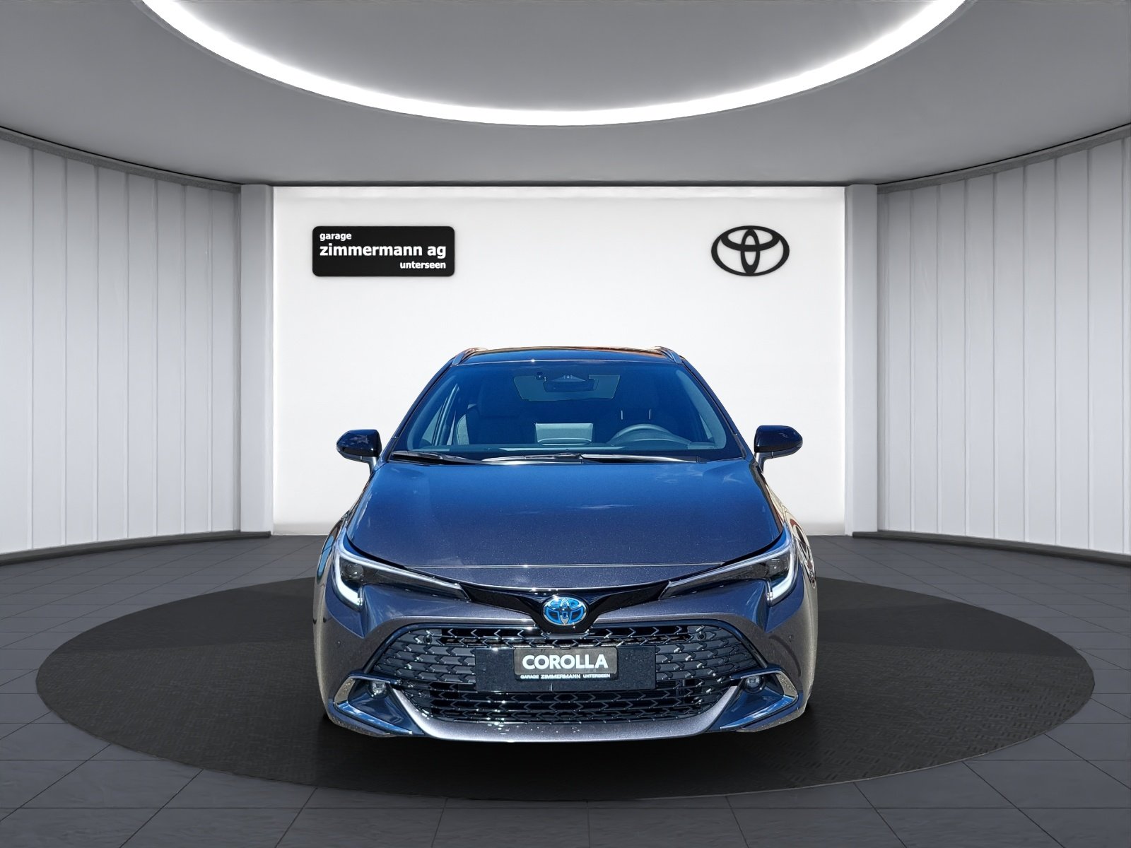 TOYOTA Corolla Touring Sports 2.0 HSD, Hybride Intégral Essence/Électricité, Voiture nouvelle, Automatique - 2