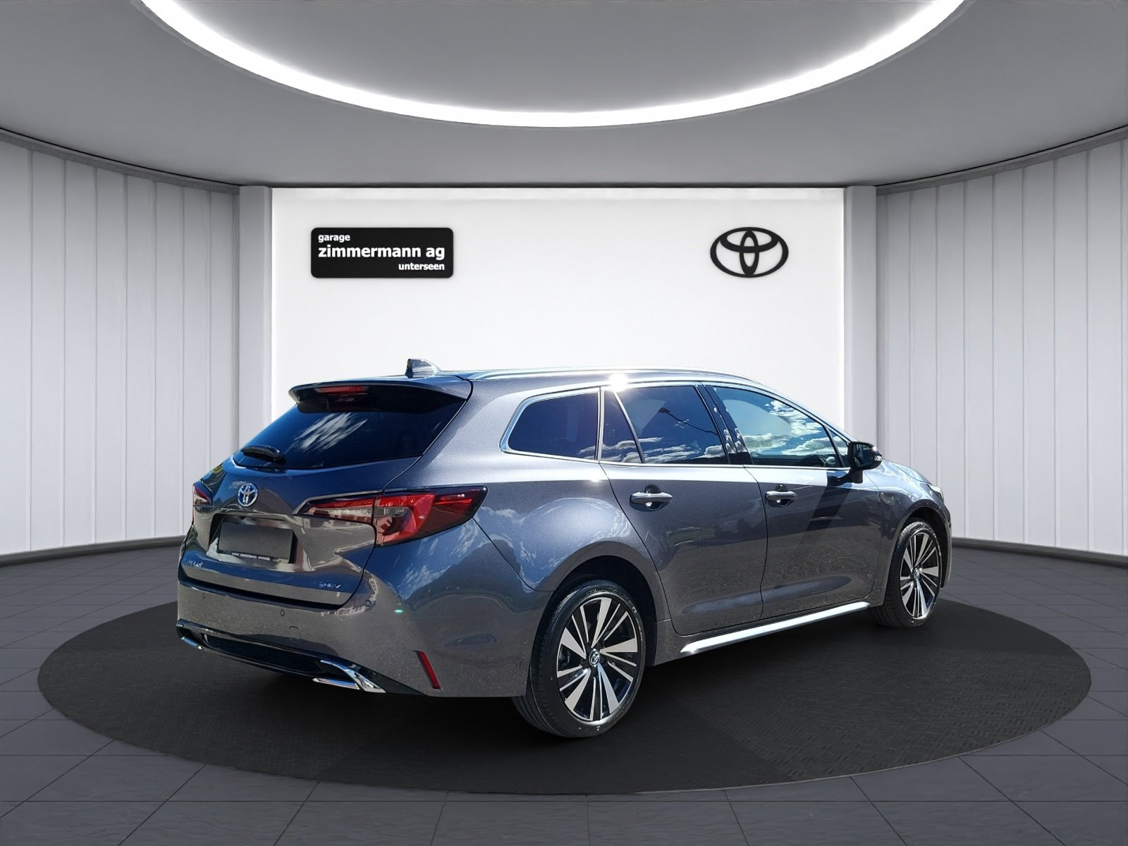 TOYOTA Corolla Touring Sports 2.0 HSD, Hybride Intégral Essence/Électricité, Voiture nouvelle, Automatique - 7