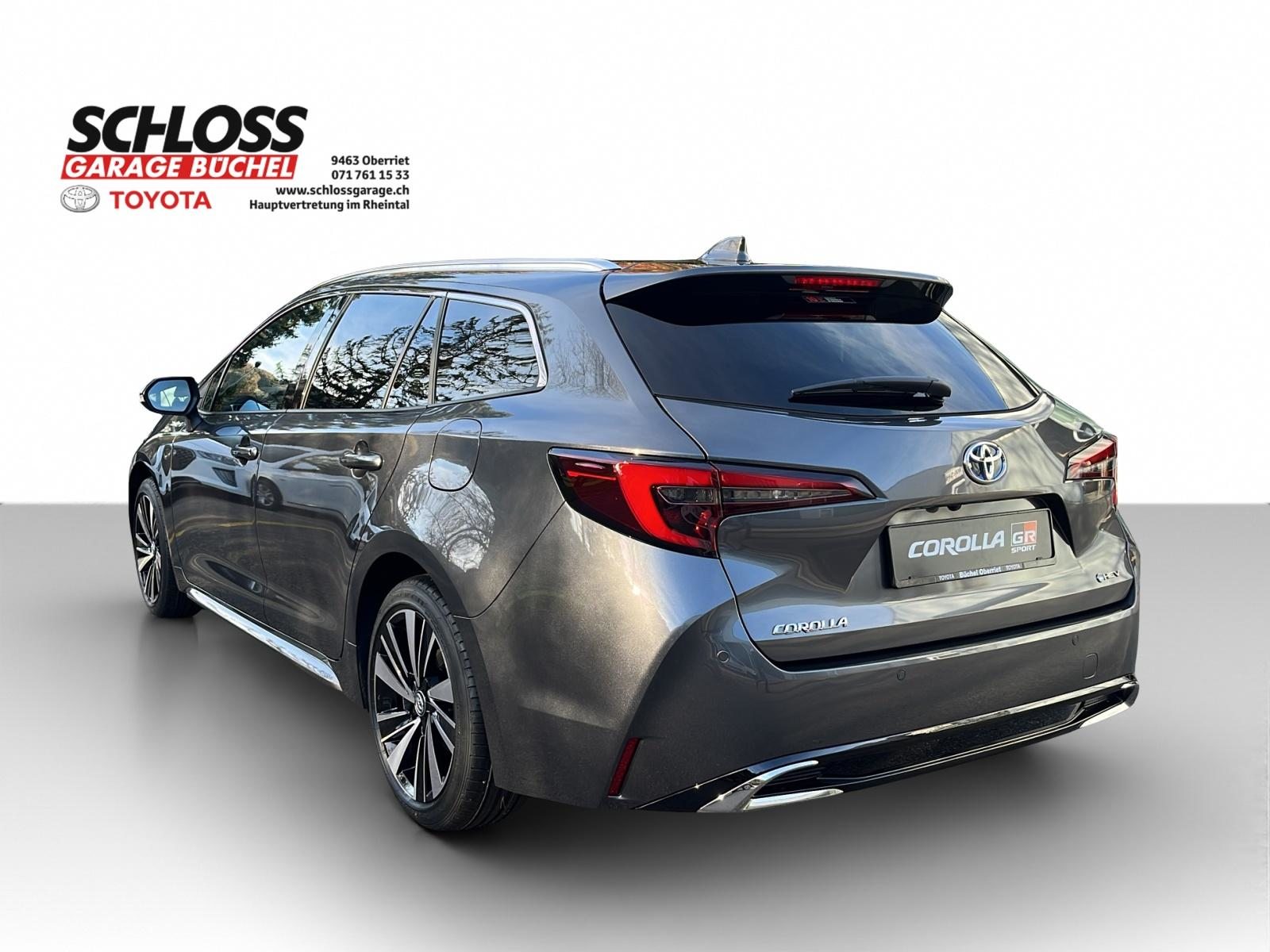 TOYOTA Corolla Touring Sports 2.0 HSD Trend, Voll-Hybrid Benzin/Elektro, Neuwagen, Automatik - 2
