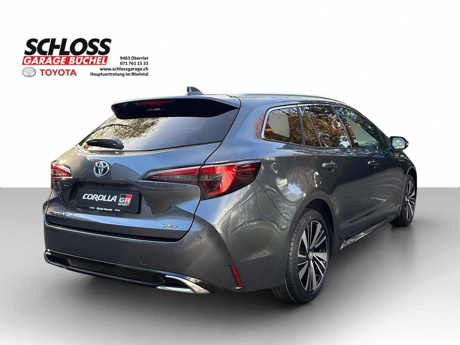 TOYOTA Corolla Touring Sports 2.0 HSD Trend, Voll-Hybrid Benzin/Elektro, Neuwagen, Automatik - 3