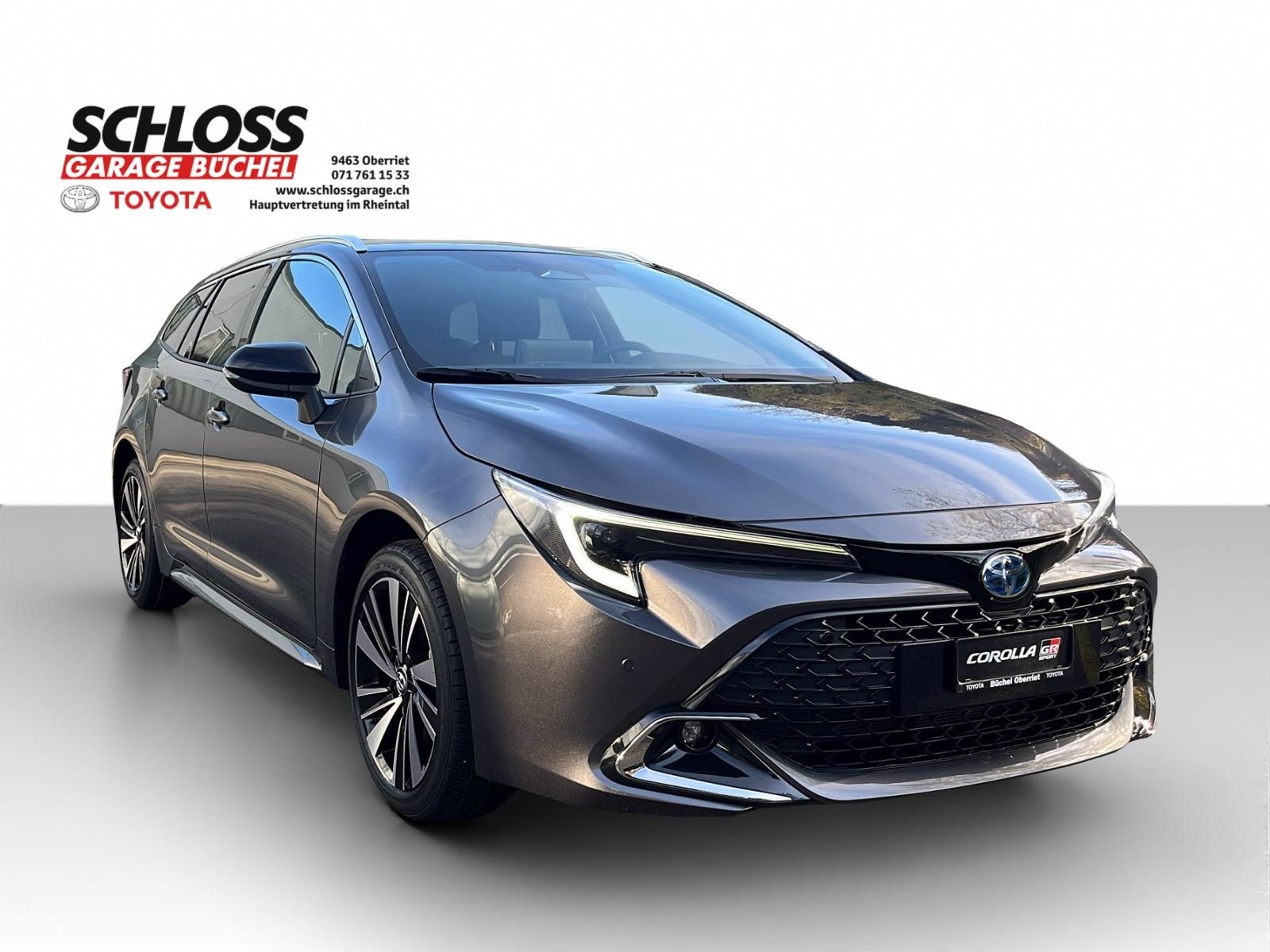 TOYOTA Corolla Touring Sports 2.0 HSD Trend, Voll-Hybrid Benzin/Elektro, Neuwagen, Automatik - 4
