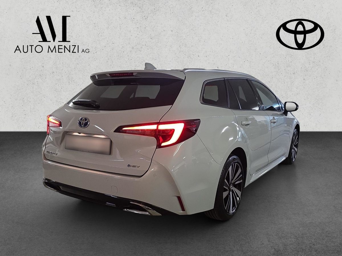 TOYOTA Corolla Touring Sports 2.0 HSD Trend, Hybride Integrale Benzina/Elettrica, Auto nuove, Automatico - 3
