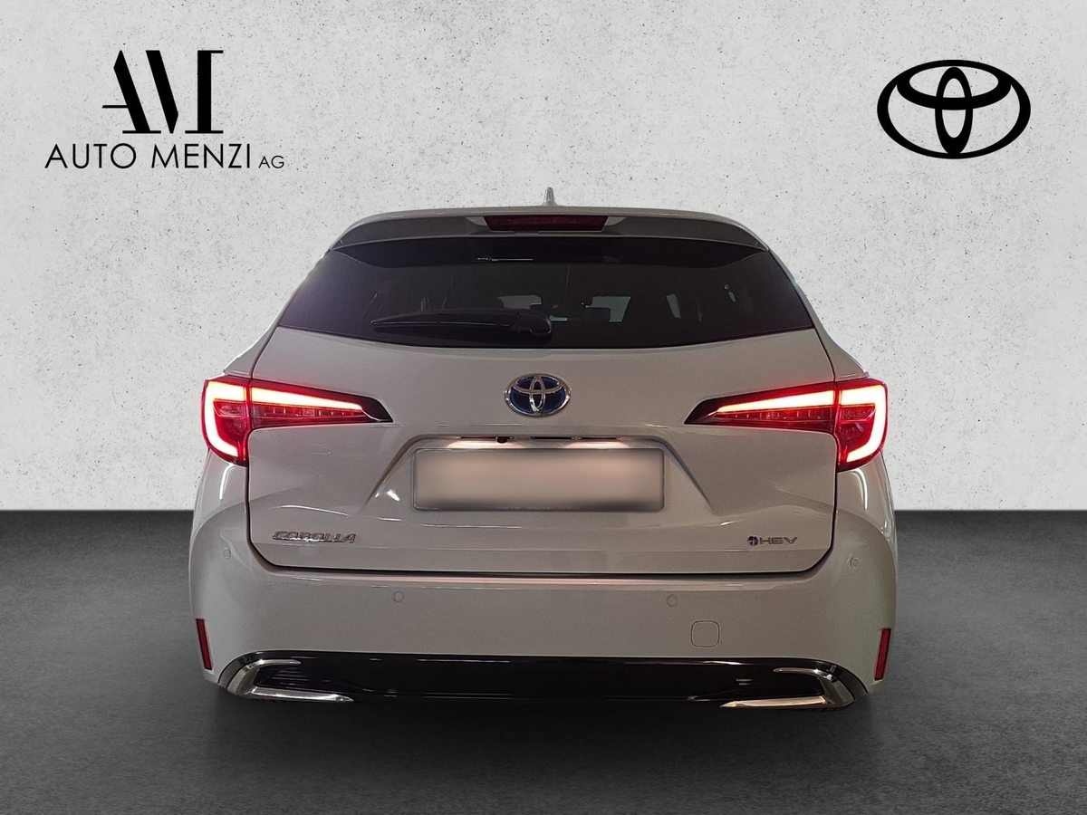 TOYOTA Corolla Touring Sports 2.0 HSD Trend, Hybride Integrale Benzina/Elettrica, Auto nuove, Automatico - 4