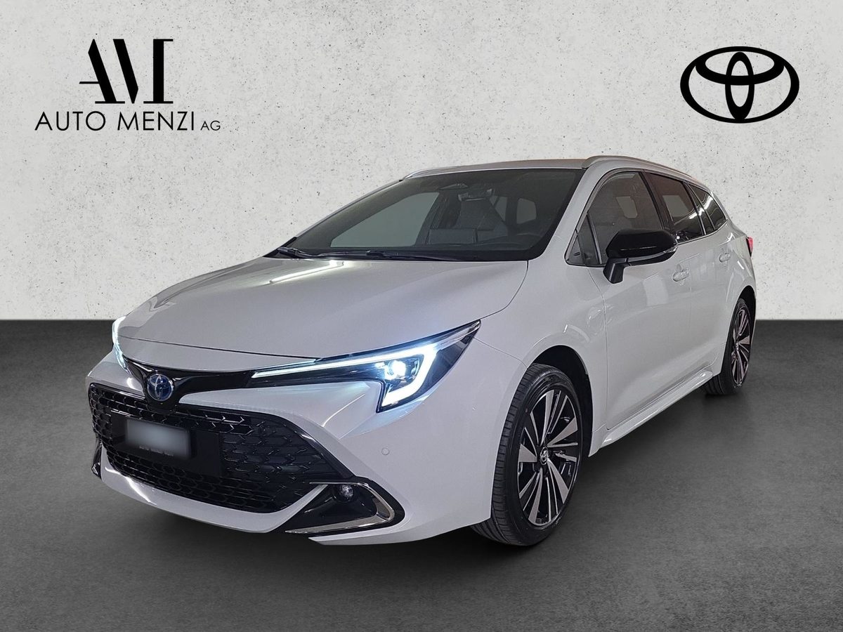 TOYOTA Corolla Touring Sports 2.0 HSD Trend, Hybride Integrale Benzina/Elettrica, Auto nuove, Automatico - 6