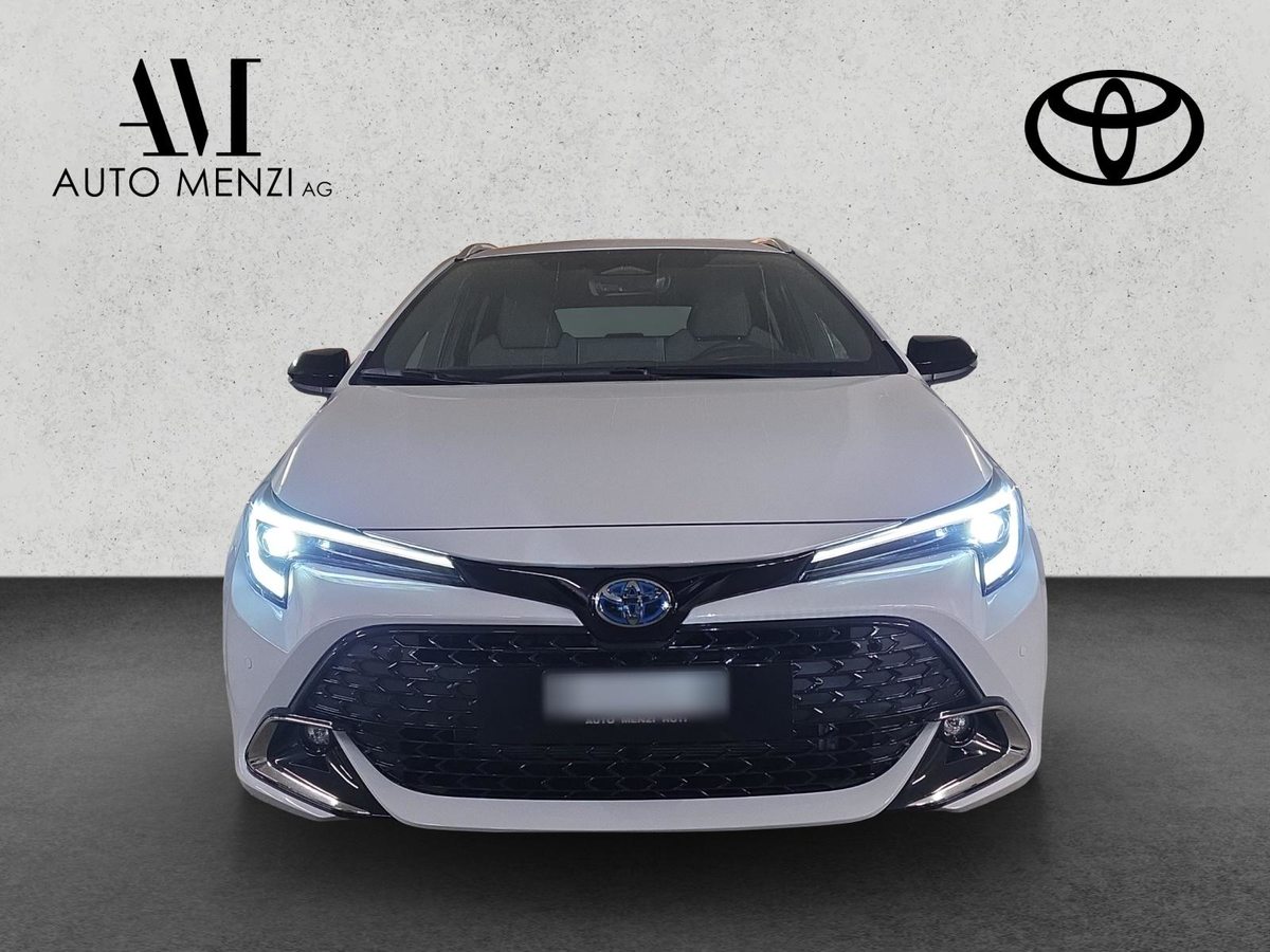 TOYOTA Corolla Touring Sports 2.0 HSD Trend, Hybride Integrale Benzina/Elettrica, Auto nuove, Automatico - 7
