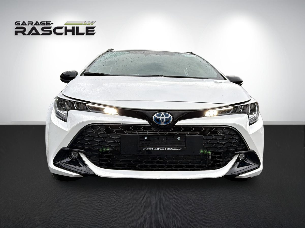 TOYOTA Corolla Touring Sports 1.8 HSD Comfort, Hybride Integrale Benzina/Elettrica, Auto nuove, Automatico - 2