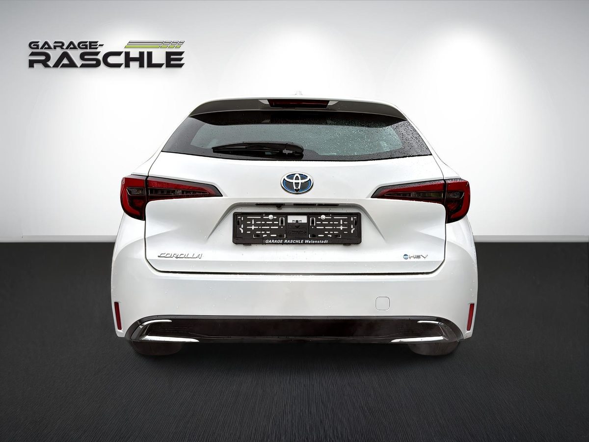TOYOTA Corolla Touring Sports 1.8 HSD Comfort, Hybride Integrale Benzina/Elettrica, Auto nuove, Automatico - 5