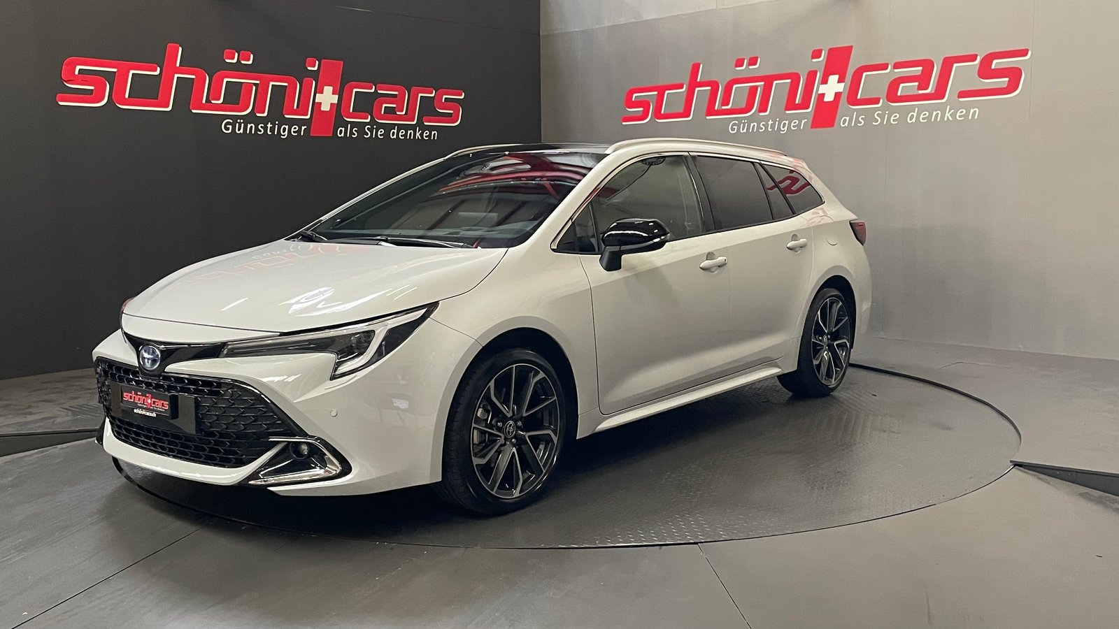 TOYOTA Corolla Touring Sports 2.0 HSD Premium e-CVT, Hybride Intégral Essence/Électricité, Voiture nouvelle, Automatique - 2