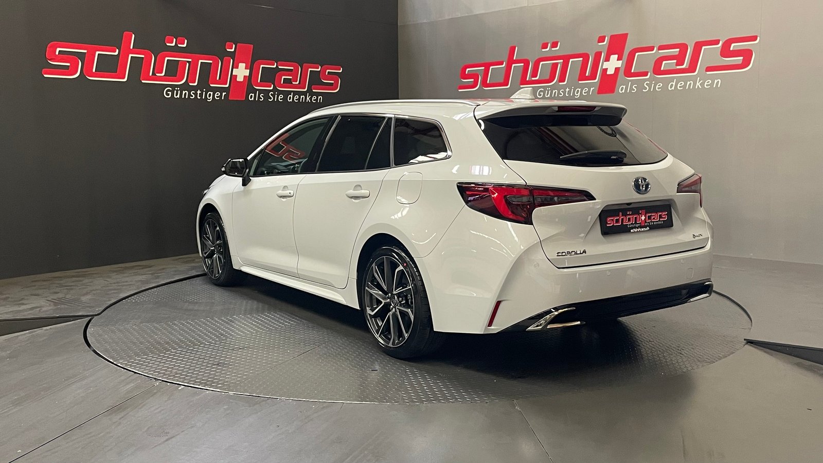 TOYOTA Corolla Touring Sports 2.0 HSD Premium e-CVT, Hybride Intégral Essence/Électricité, Voiture nouvelle, Automatique - 5