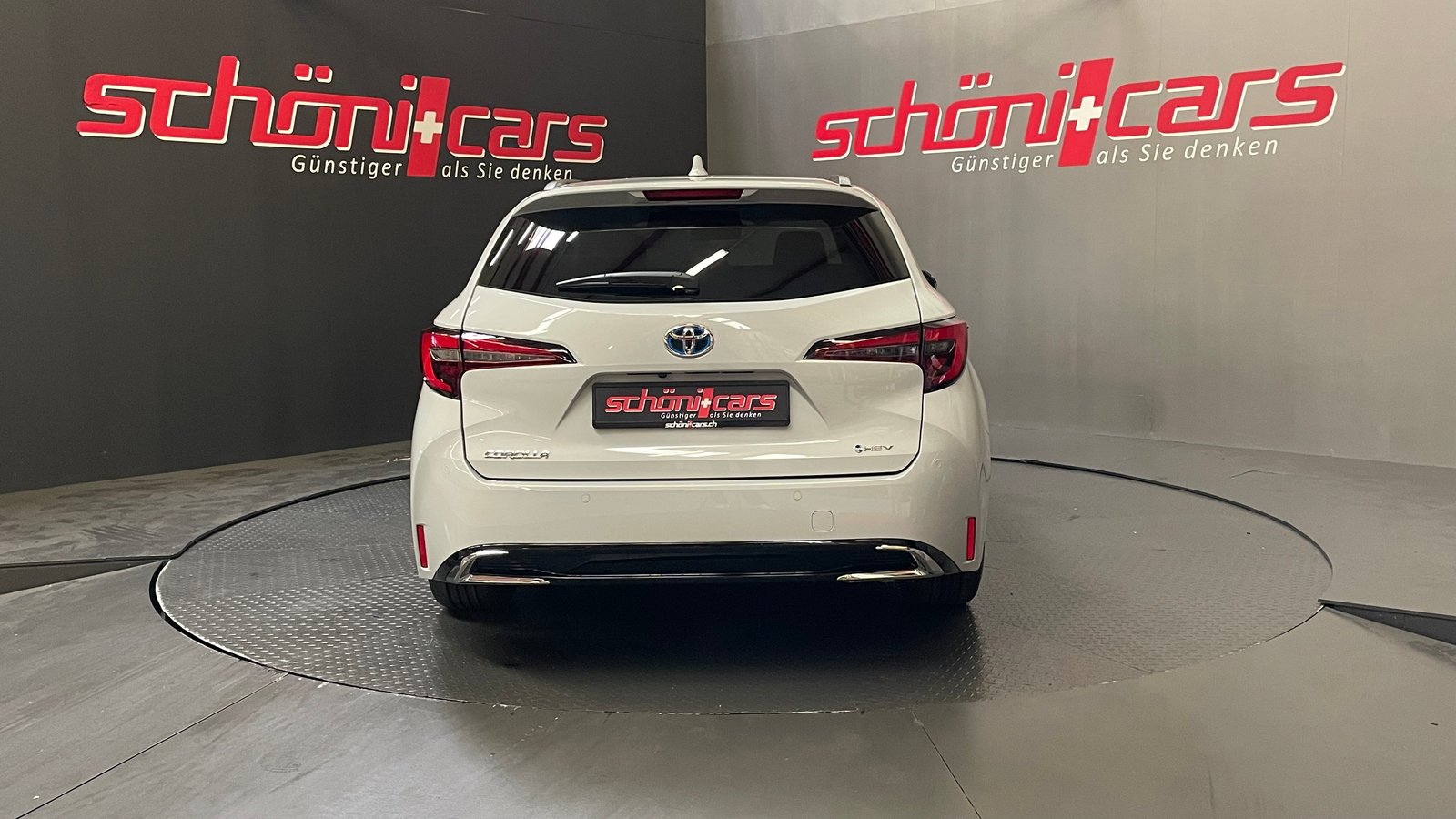 TOYOTA Corolla Touring Sports 2.0 HSD Premium e-CVT, Hybride Intégral Essence/Électricité, Voiture nouvelle, Automatique - 6