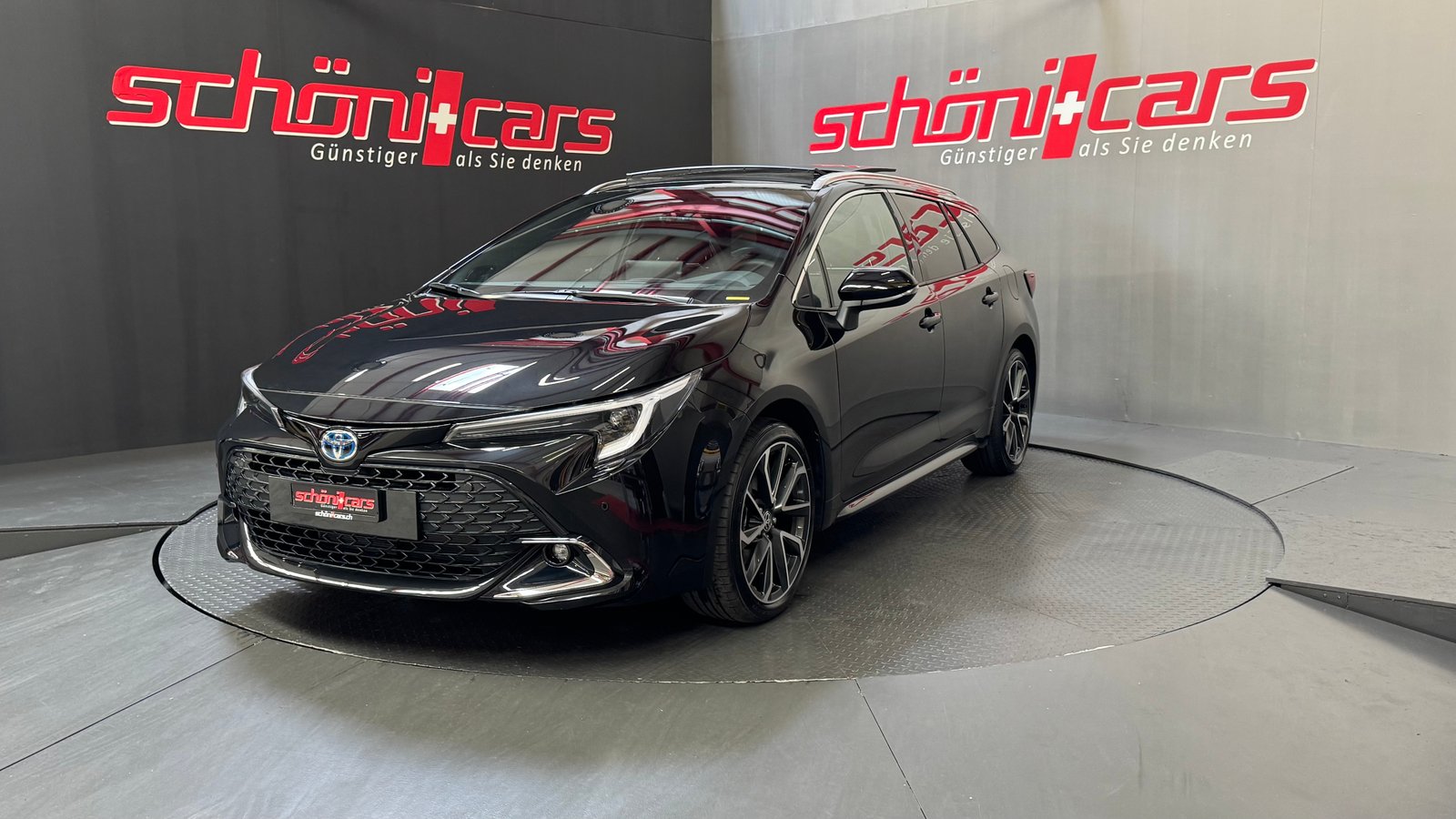 TOYOTA Corolla Touring Sports 2.0 HSD Premium e-CVT Volleder