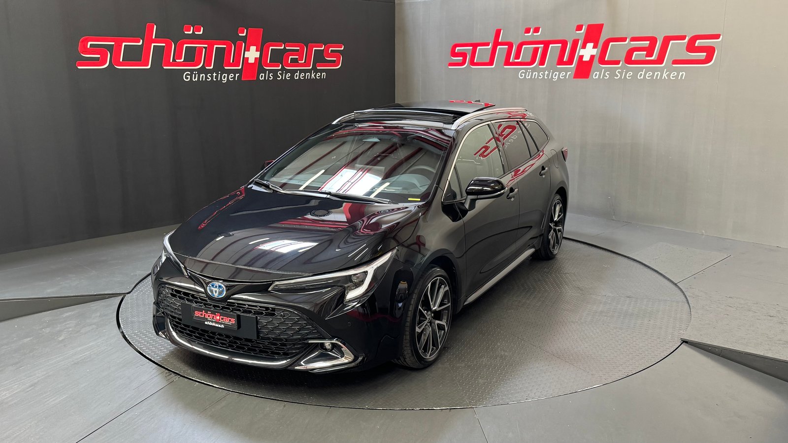 TOYOTA Corolla Touring Sports 2.0 HSD Premium e-CVT Volleder, Hybride Intégral Essence/Électricité, Voiture nouvelle, Automatique - 2