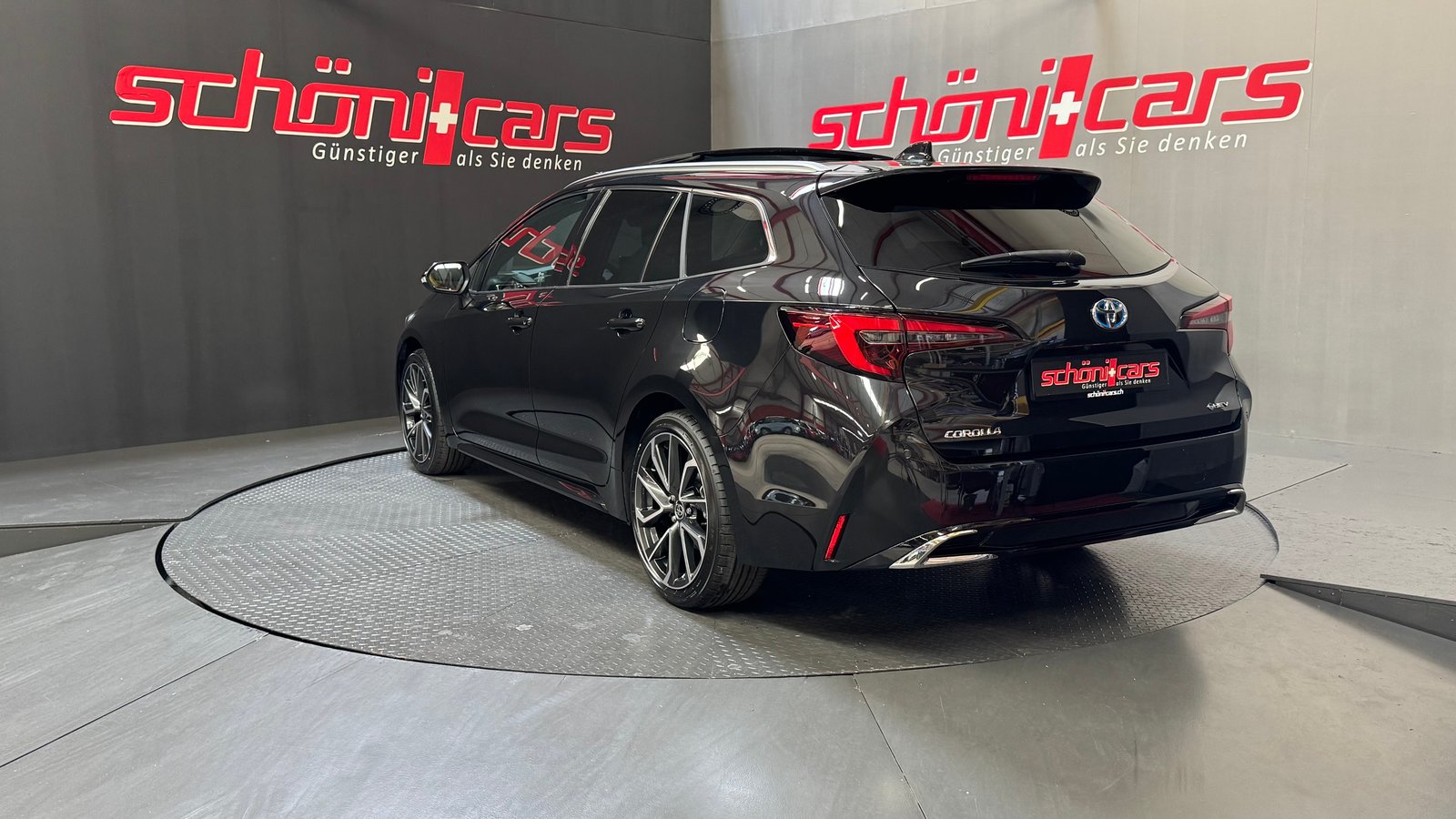 TOYOTA Corolla Touring Sports 2.0 HSD Premium e-CVT Volleder, Hybride Intégral Essence/Électricité, Voiture nouvelle, Automatique - 4