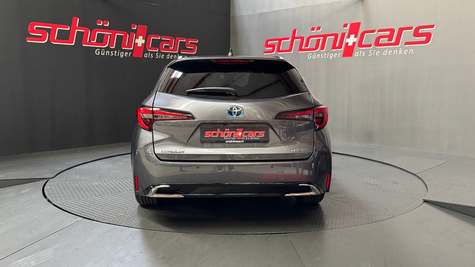 TOYOTA Corolla Touring Sports 2.0 HSD Premium e-CVT, Voll-Hybrid Benzin/Elektro, Neuwagen, Automat - 5