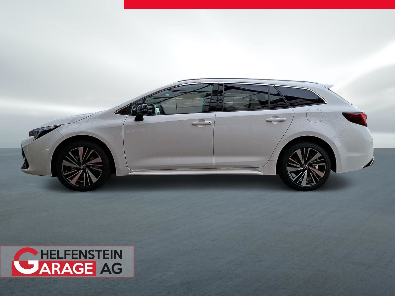 TOYOTA Corolla Touring Sports 1.8 HSD Trend, Hybride Integrale Benzina/Elettrica, Auto nuove, Automatico - 2