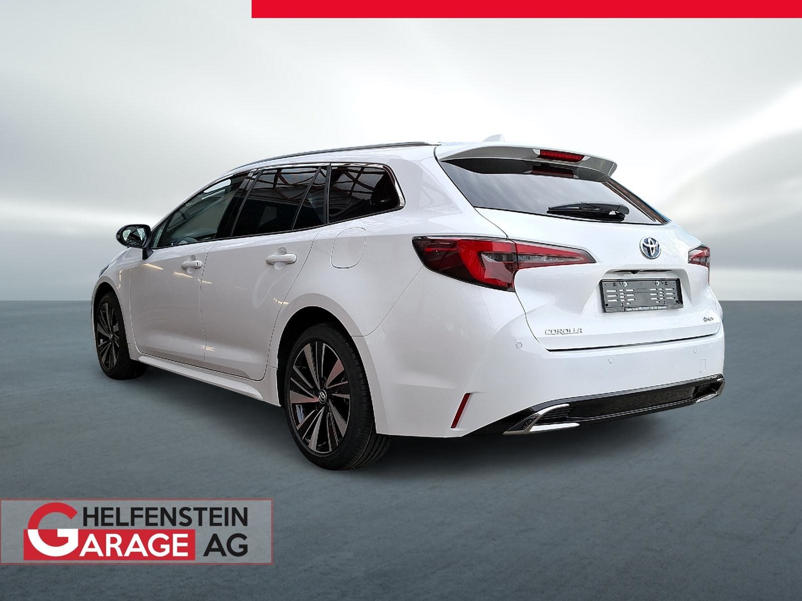 TOYOTA Corolla Touring Sports 1.8 HSD Trend, Hybride Integrale Benzina/Elettrica, Auto nuove, Automatico - 3