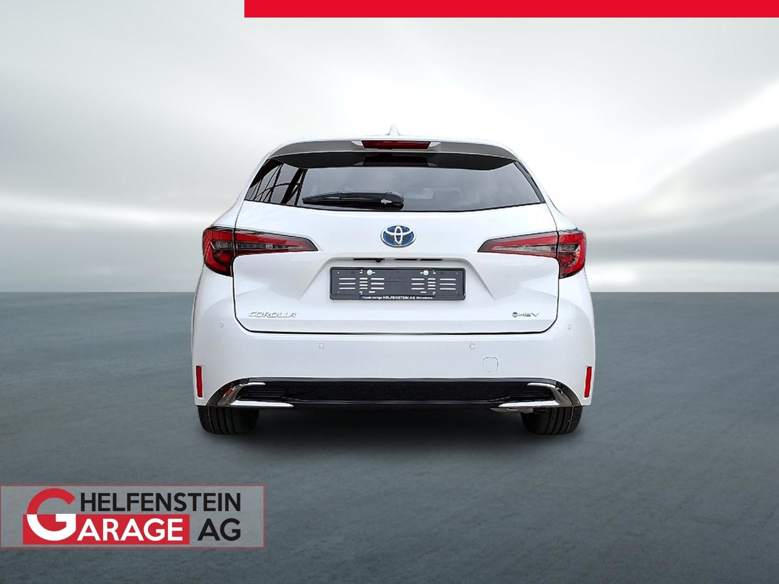 TOYOTA Corolla Touring Sports 1.8 HSD Trend, Hybride Integrale Benzina/Elettrica, Auto nuove, Automatico - 4