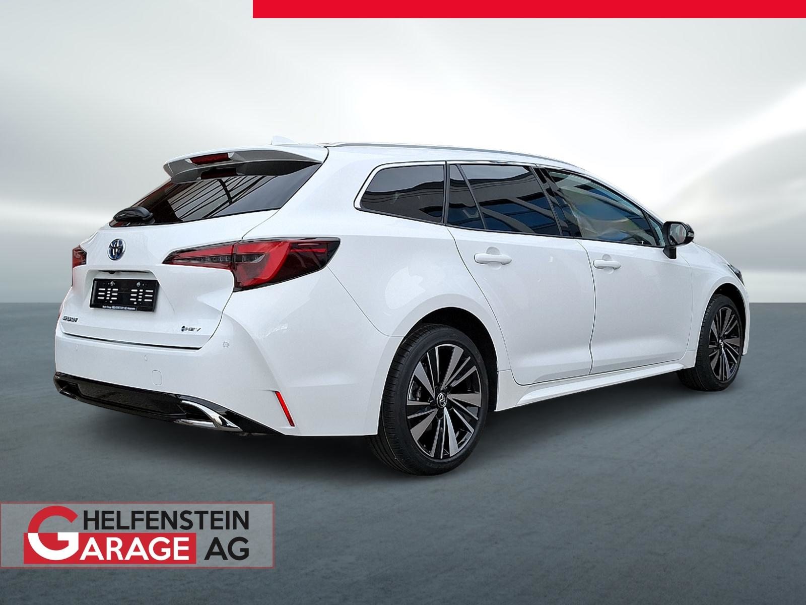 TOYOTA Corolla Touring Sports 1.8 HSD Trend, Hybride Integrale Benzina/Elettrica, Auto nuove, Automatico - 5