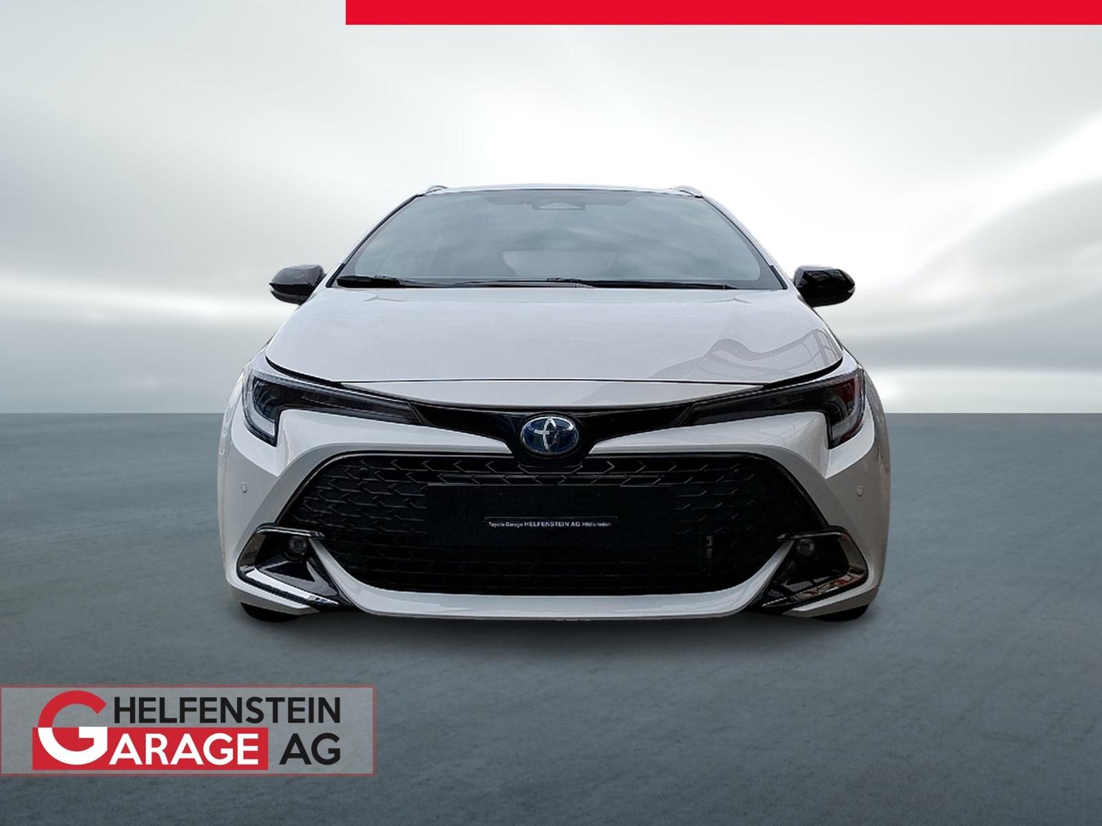 TOYOTA Corolla Touring Sports 1.8 HSD Trend, Hybride Integrale Benzina/Elettrica, Auto nuove, Automatico - 6