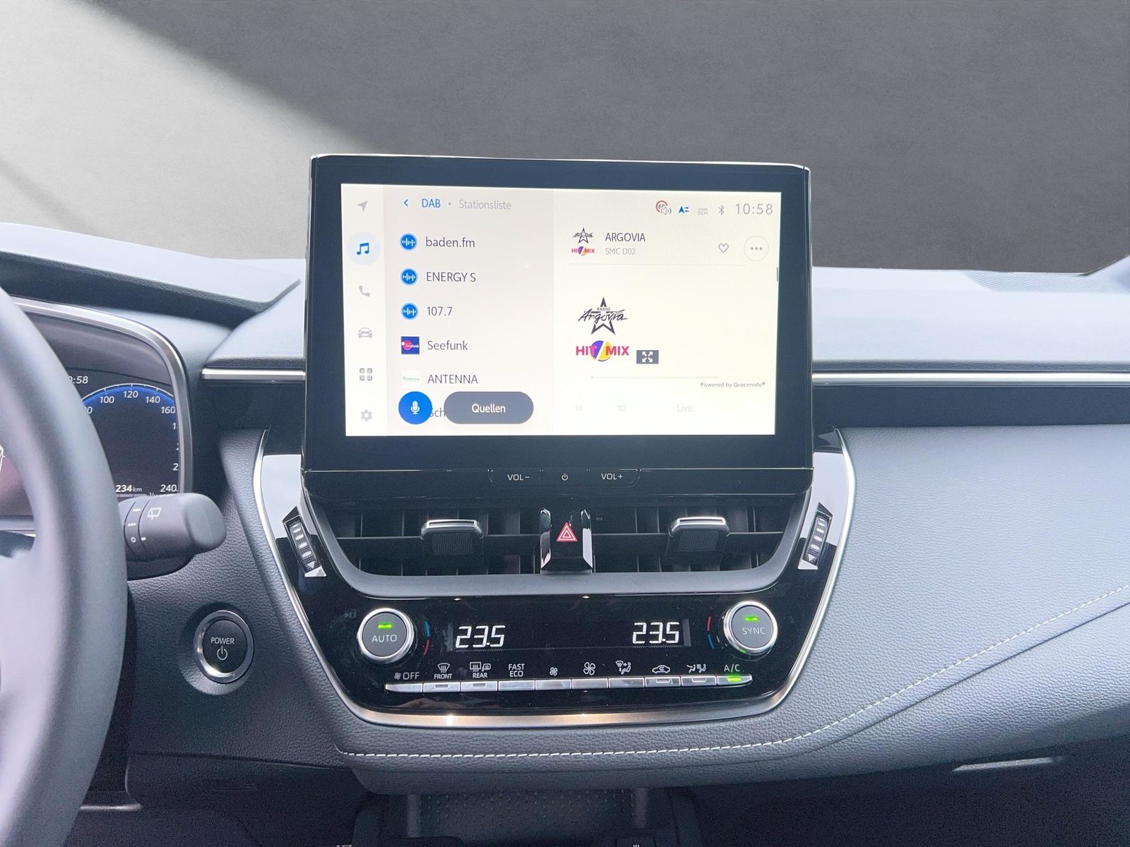 TOYOTA Corolla Touring Sports 1.8 HSD Comfort, Voll-Hybrid Benzin/Elektro, Neuwagen, Automatik - 6